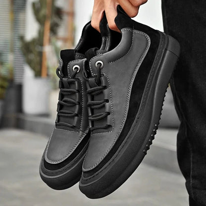 Botte Orthopédique Homme Design avec Semelle Épaisse