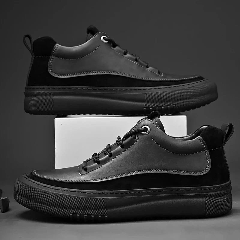 Botte Orthopédique Homme Design avec Semelle Épaisse