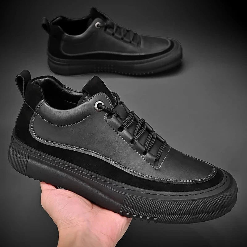 Botte Orthopédique Homme Design avec Semelle Épaisse