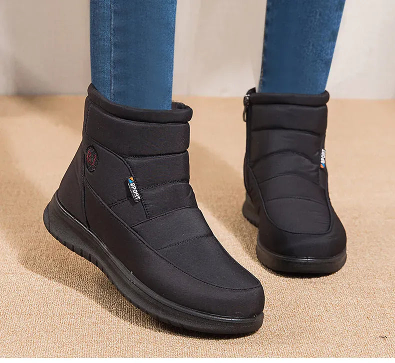Botte Orthopédique Homme Montante Style Décontracté avec Semelle Épaisse