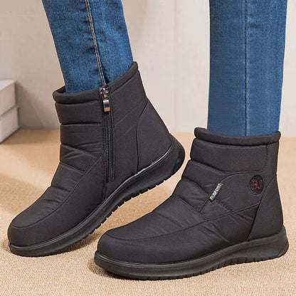 Botte Orthopédique Homme Montante Style Décontracté avec Semelle Épaisse