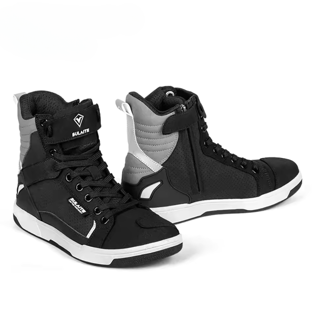 Botte Orthopédique Homme Style Basket Montante À Lacet