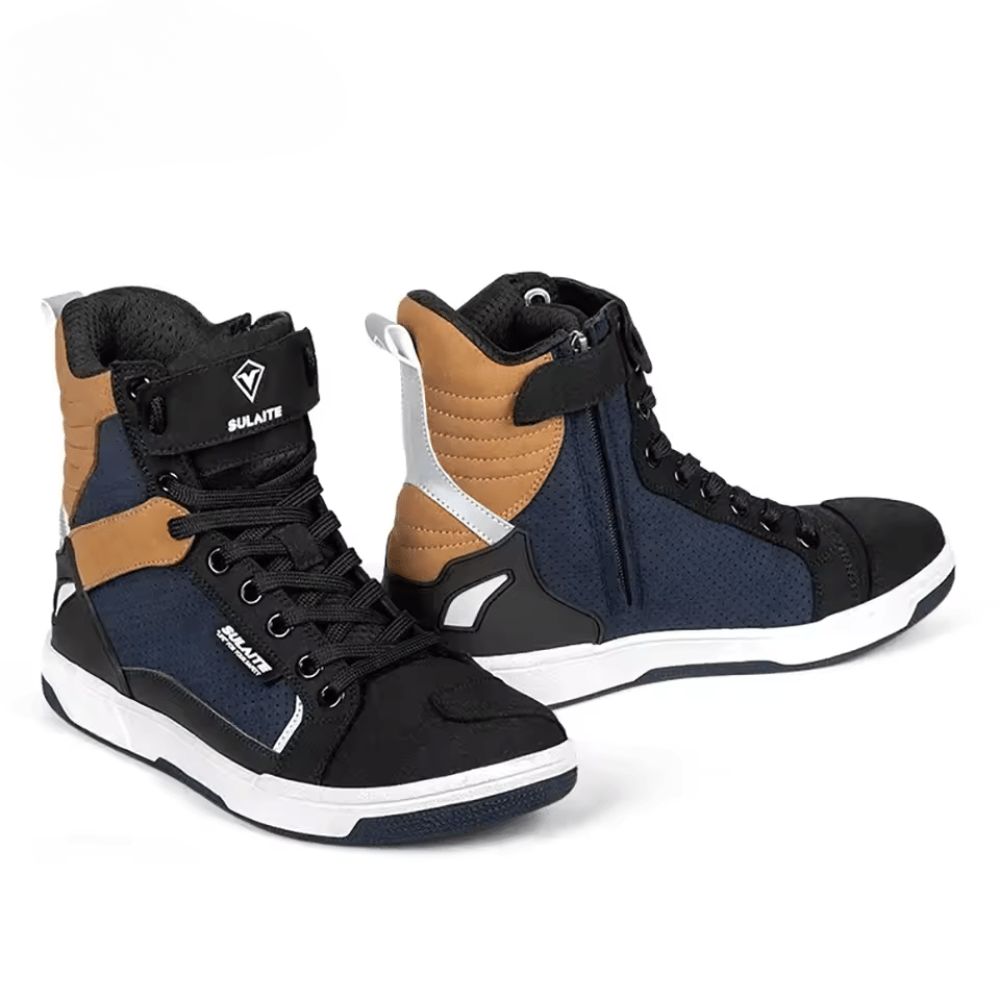 Botte Orthopédique Homme Style Basket Montante À Lacet