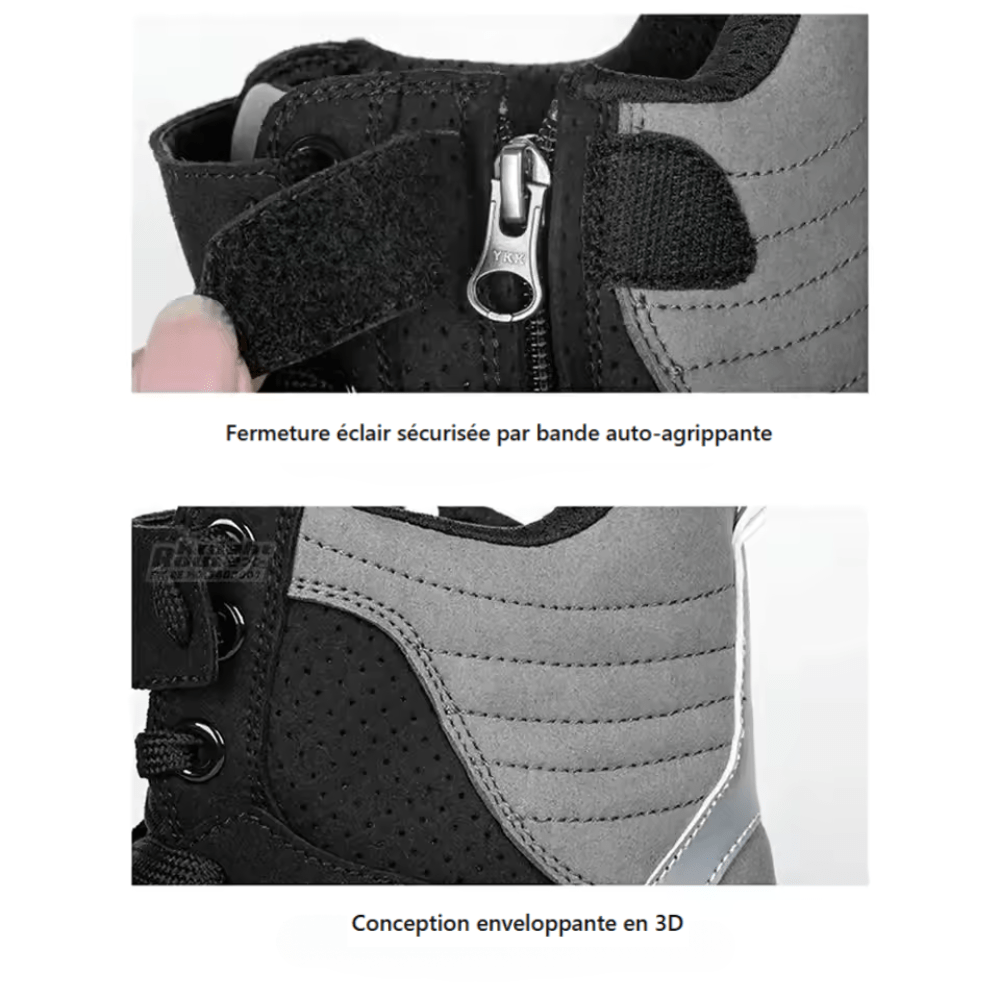 Botte Orthopédique Homme Style Basket Montante À Lacet