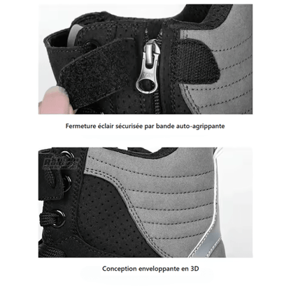 Botte Orthopédique Homme Style Basket Montante À Lacet