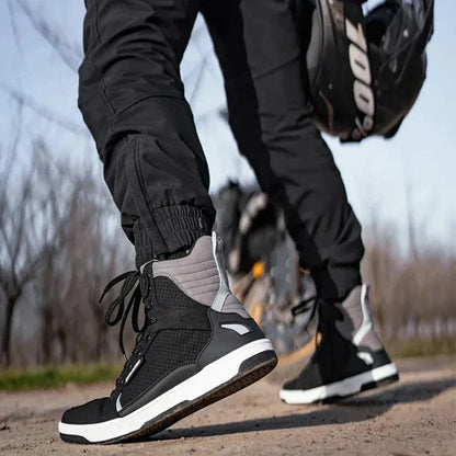 Botte Orthopédique Homme Style Basket Montante À Lacet