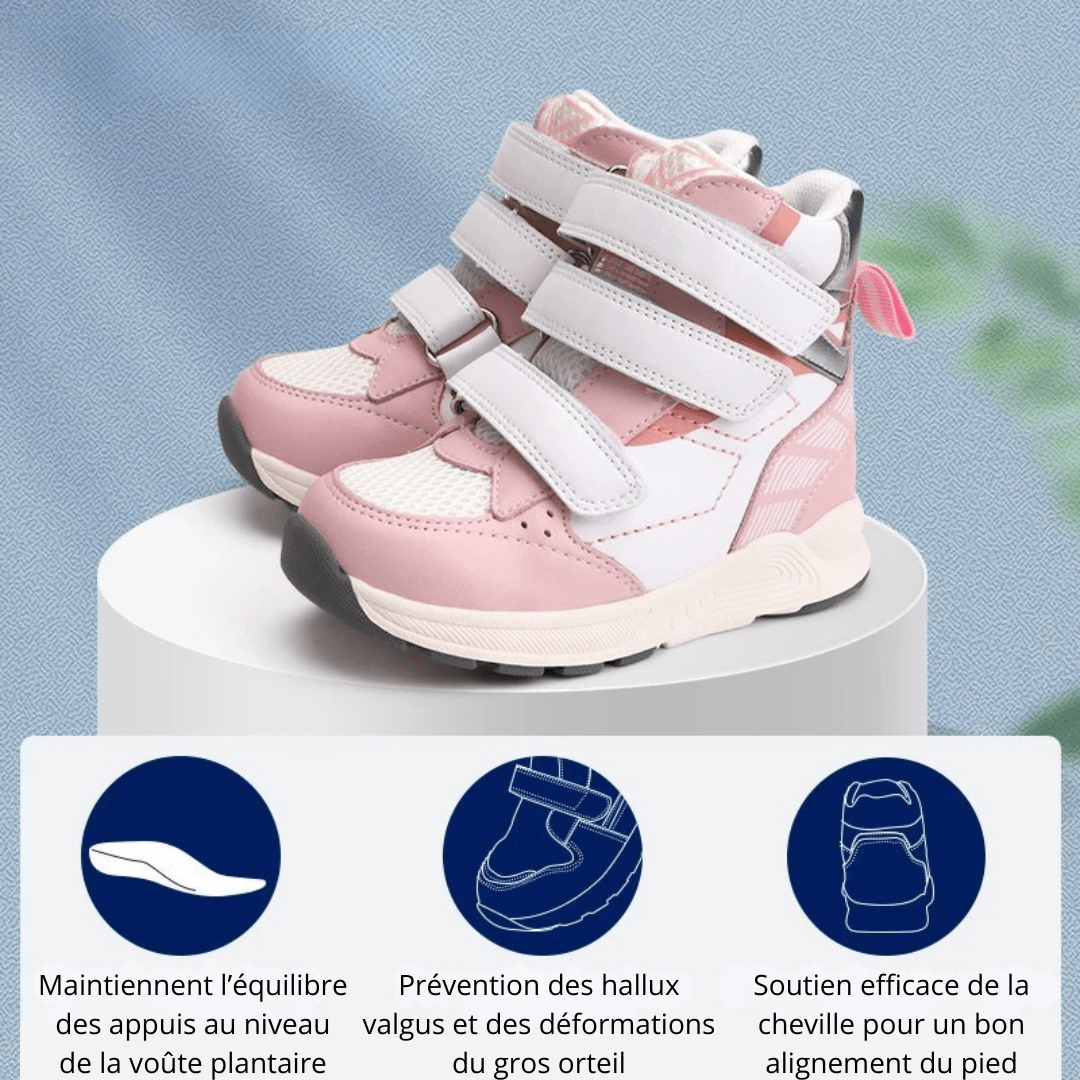 Botte Orthopédique Montante Et Respirante Pour Enfant