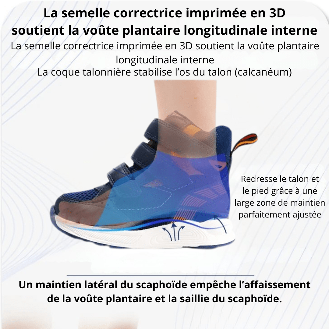 Botte Orthopédique Montante Et Respirante Pour Enfant