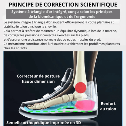 Botte Orthopédique Montante Et Respirante Pour Enfant