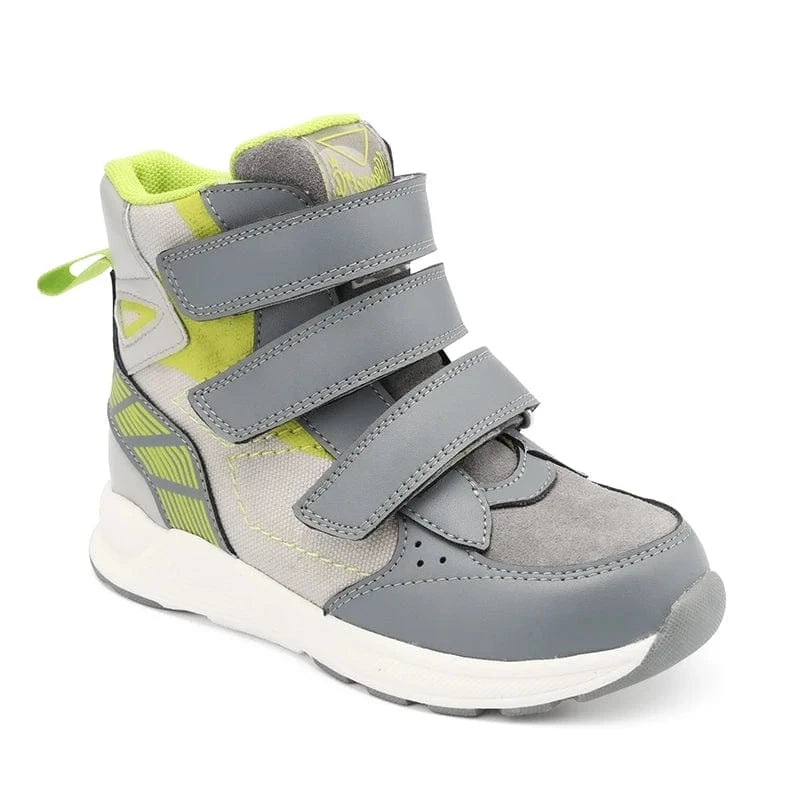 Botte Orthopédique pour Enfant Montante à Scratch