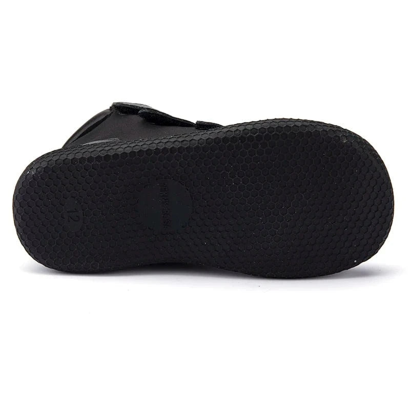 Botte Orthopédique Style Décontracté en Cuir pour Garçon