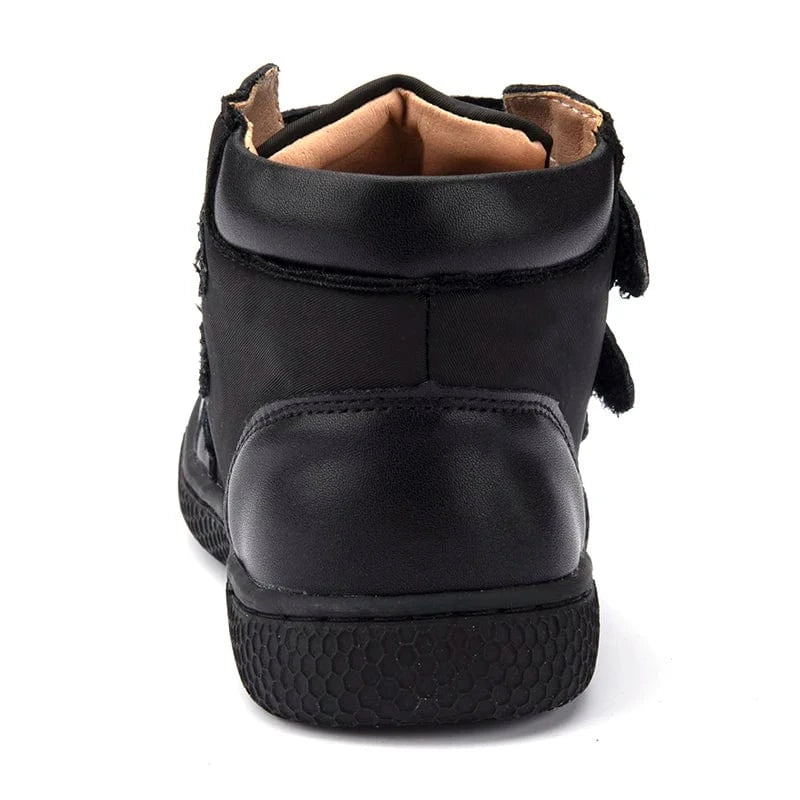 Botte Orthopédique Style Décontracté en Cuir pour Garçon