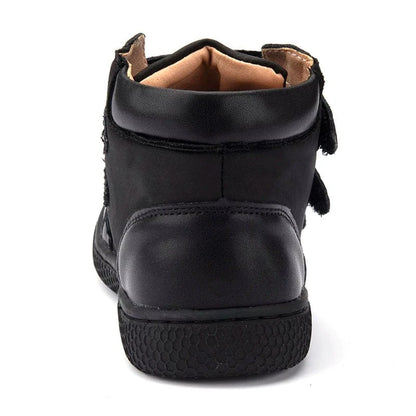Botte Orthopédique Style Décontracté en Cuir pour Garçon