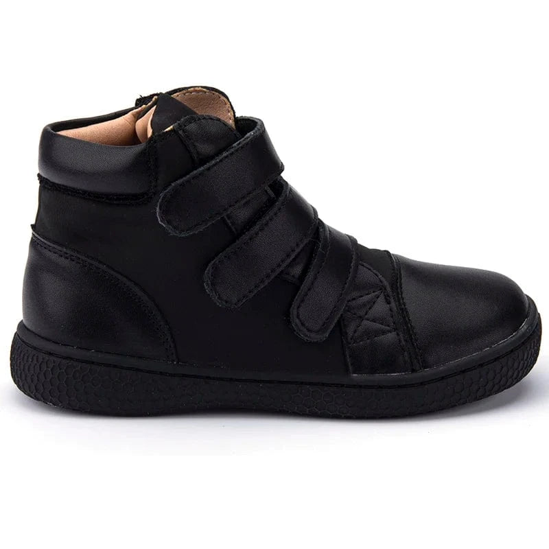 Botte Orthopédique Style Décontracté en Cuir pour Garçon
