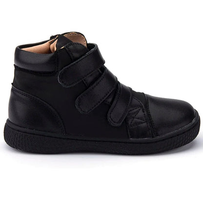 Botte Orthopédique Style Décontracté en Cuir pour Garçon