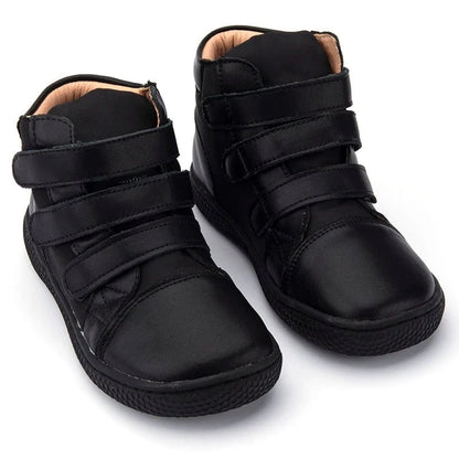 Botte Orthopédique Style Décontracté en Cuir pour Garçon