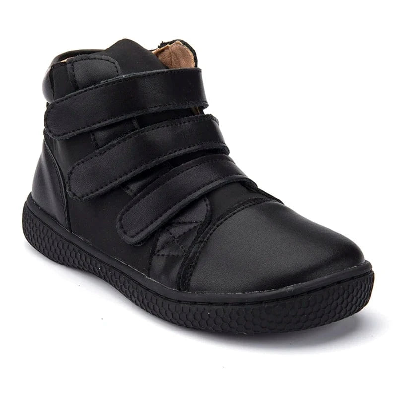Botte Orthopédique Style Décontracté en Cuir pour Garçon