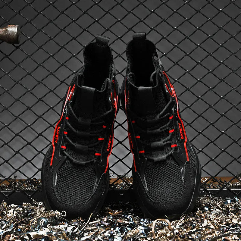 Bottes de Sécurité Anti Perforation pour Homme