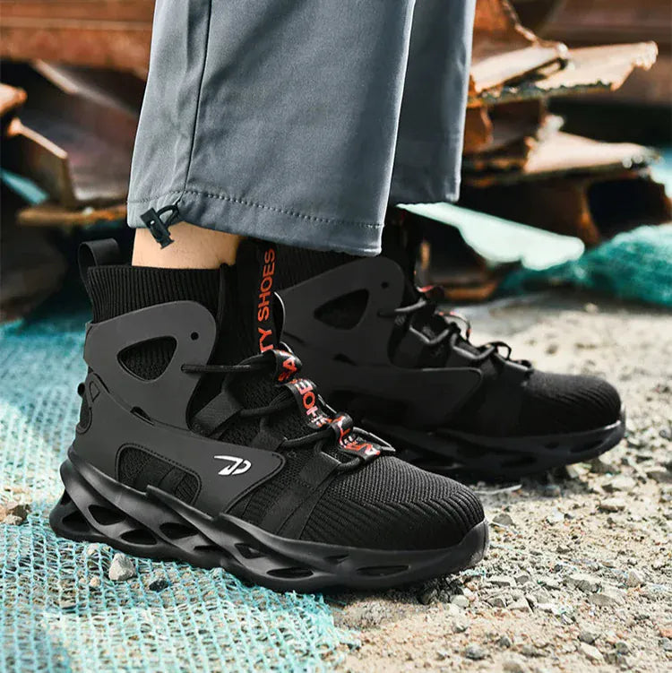 Bottes de Sécurité Anti Perforation pour Homme