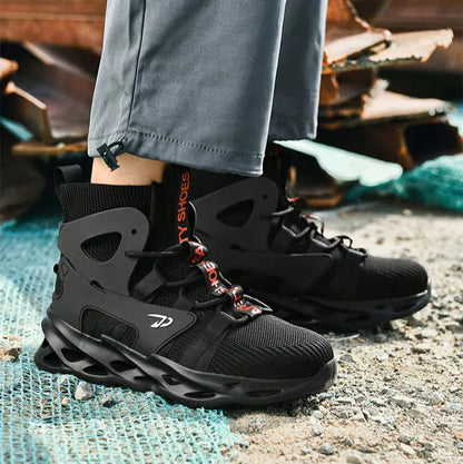 Bottes de Sécurité Anti Perforation pour Homme