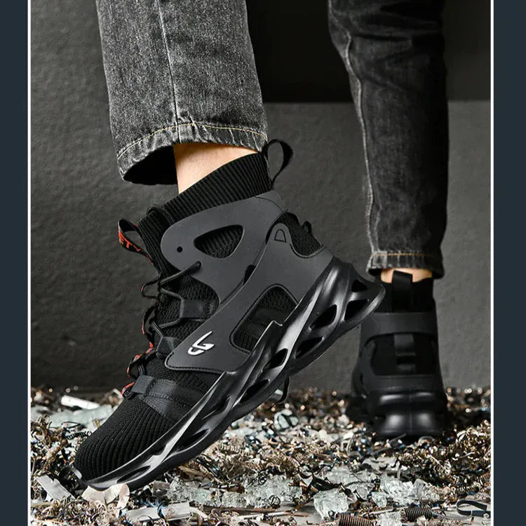 Bottes de Sécurité Anti Perforation pour Homme