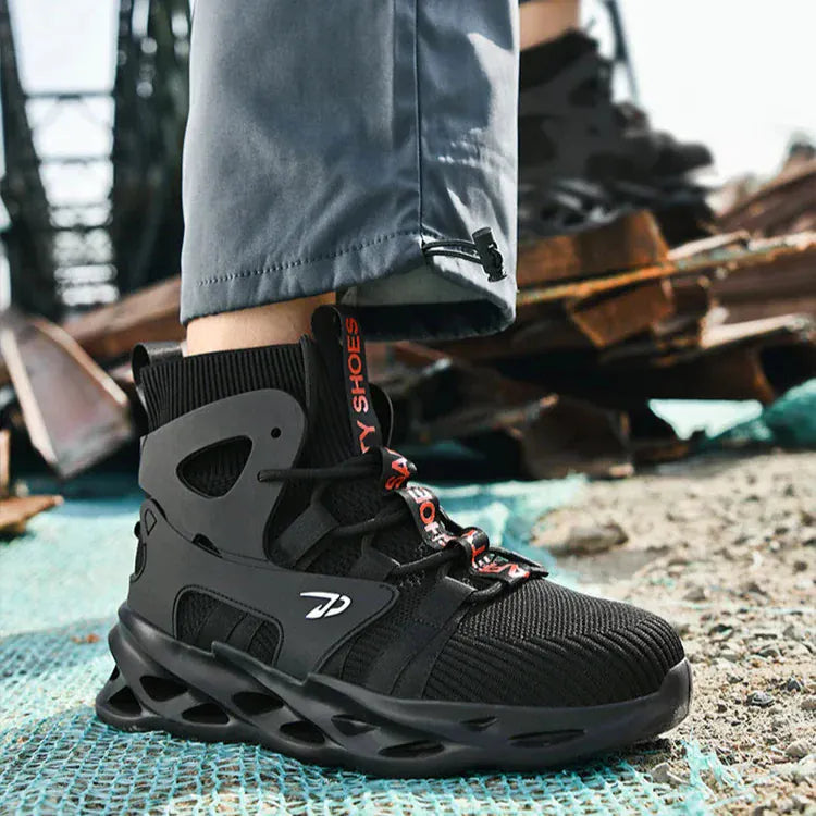 Bottes de Sécurité Anti Perforation pour Homme