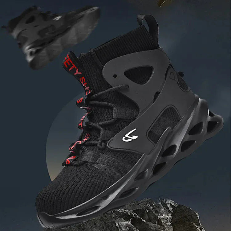 Bottes de Sécurité Anti Perforation pour Homme