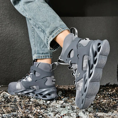 Bottes de Sécurité Anti Perforation pour Homme