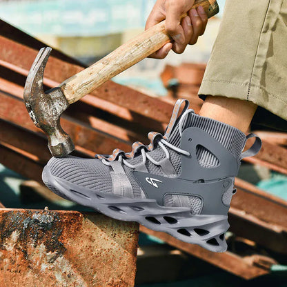 Bottes de Sécurité Anti Perforation pour Homme