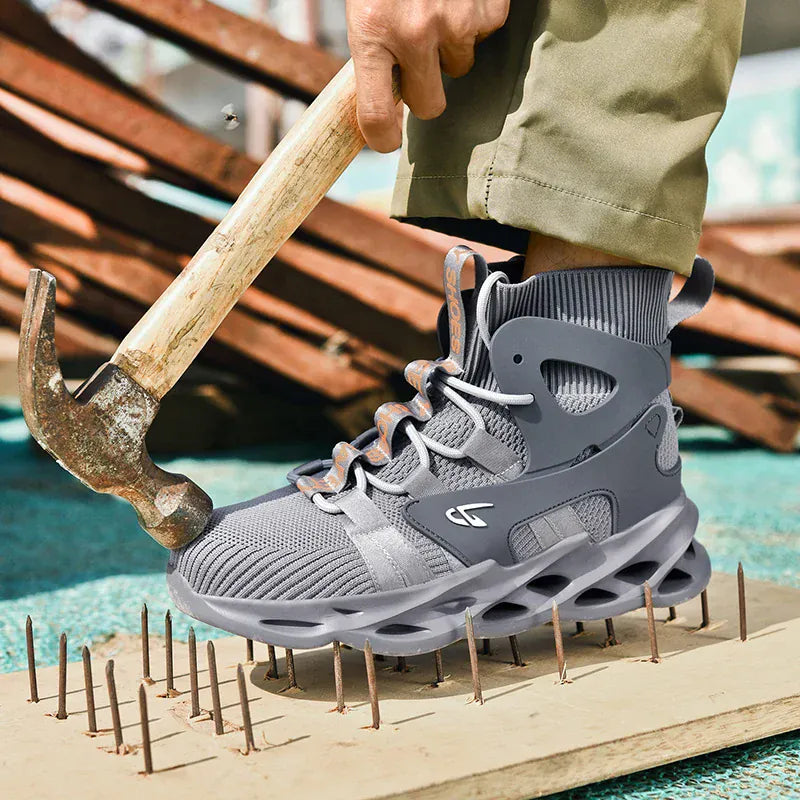 Bottes de Sécurité Anti Perforation pour Homme