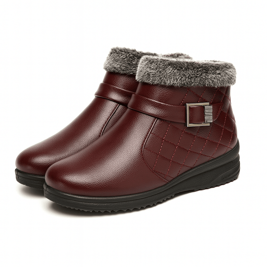 Bottes Orthopédiques En Faux Cuir