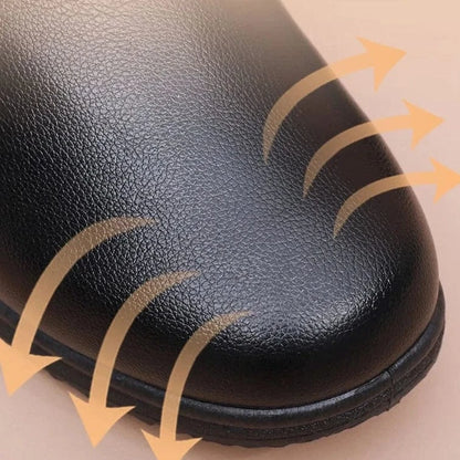 Bottes Orthopédiques En Faux Cuir