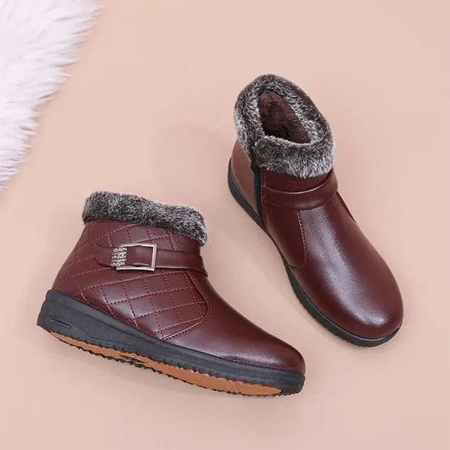 Bottes Orthopédiques En Faux Cuir