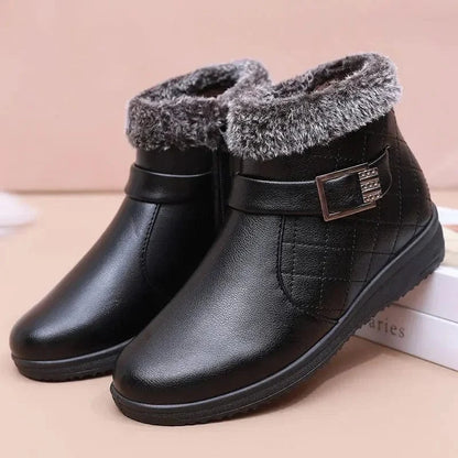 Bottes Orthopédiques En Faux Cuir