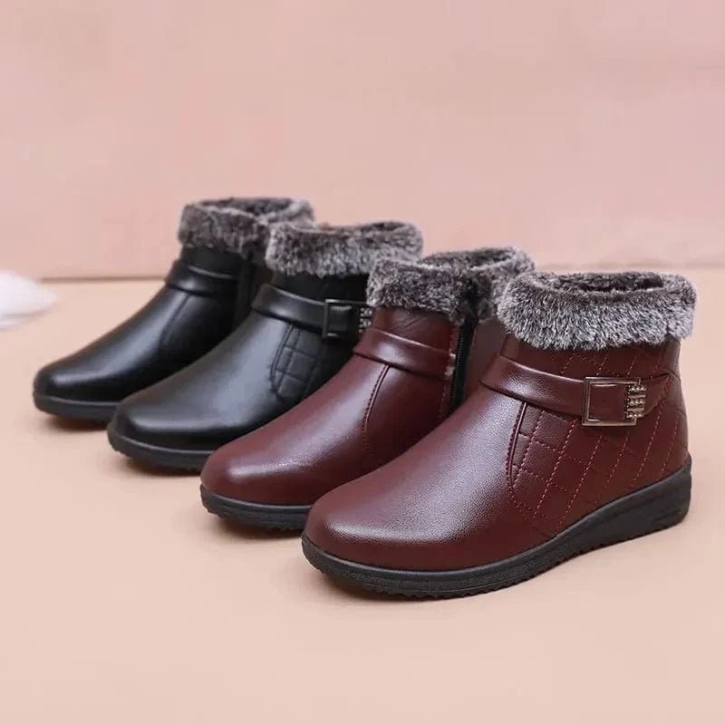 Bottes Orthopédiques En Faux Cuir
