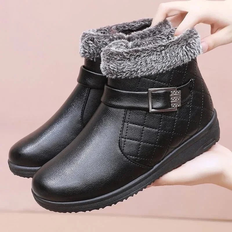 Bottes Orthopédiques En Faux Cuir