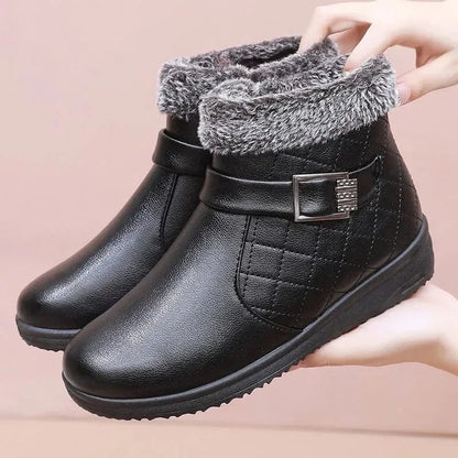 Bottes Orthopédiques En Faux Cuir