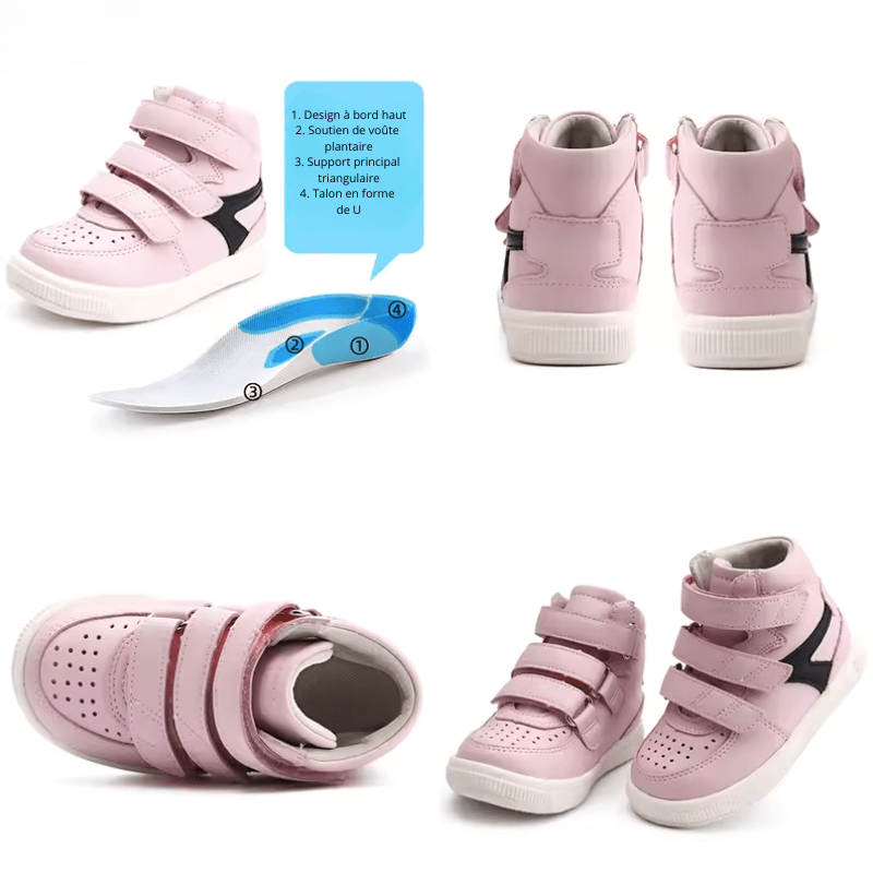Bottes Orthopédiques pour Enfants