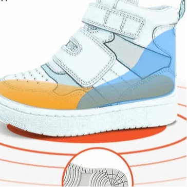 Bottines Orthopédiques pour Enfants