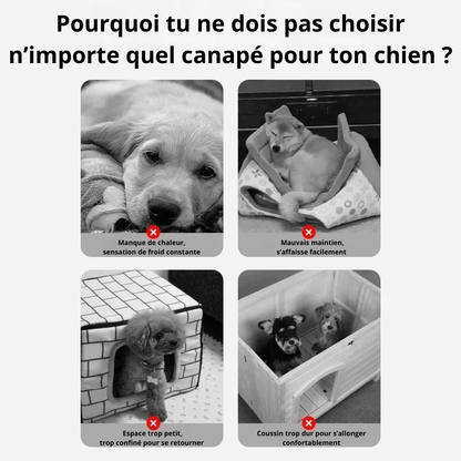 Canapé Confortable Pour Chien