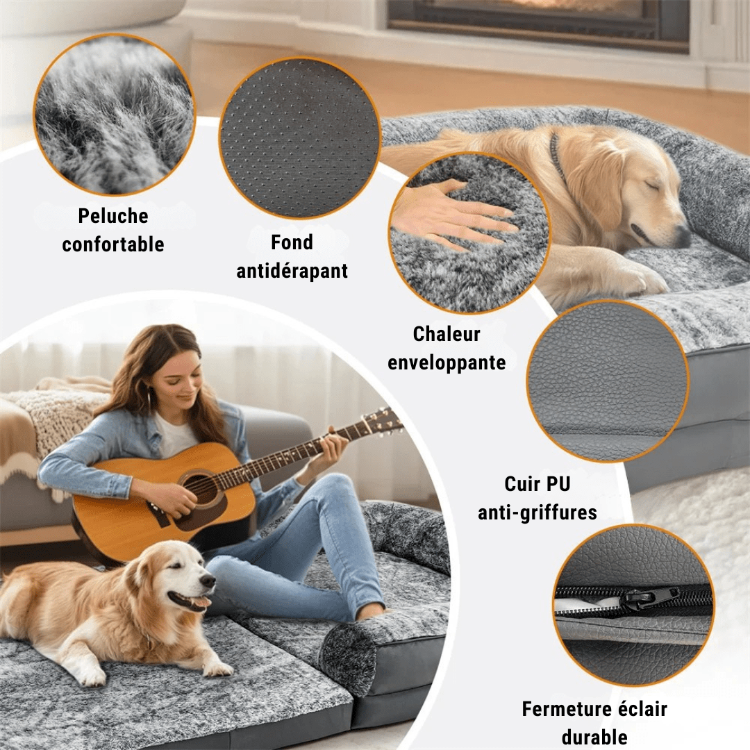 Canapé Orthopédique Pour Chien