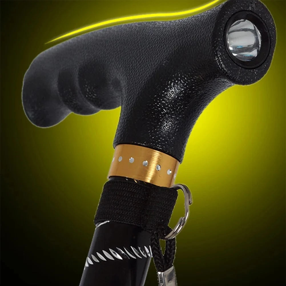 Canne d’Aide Orthopédique pour Personnes Âgées