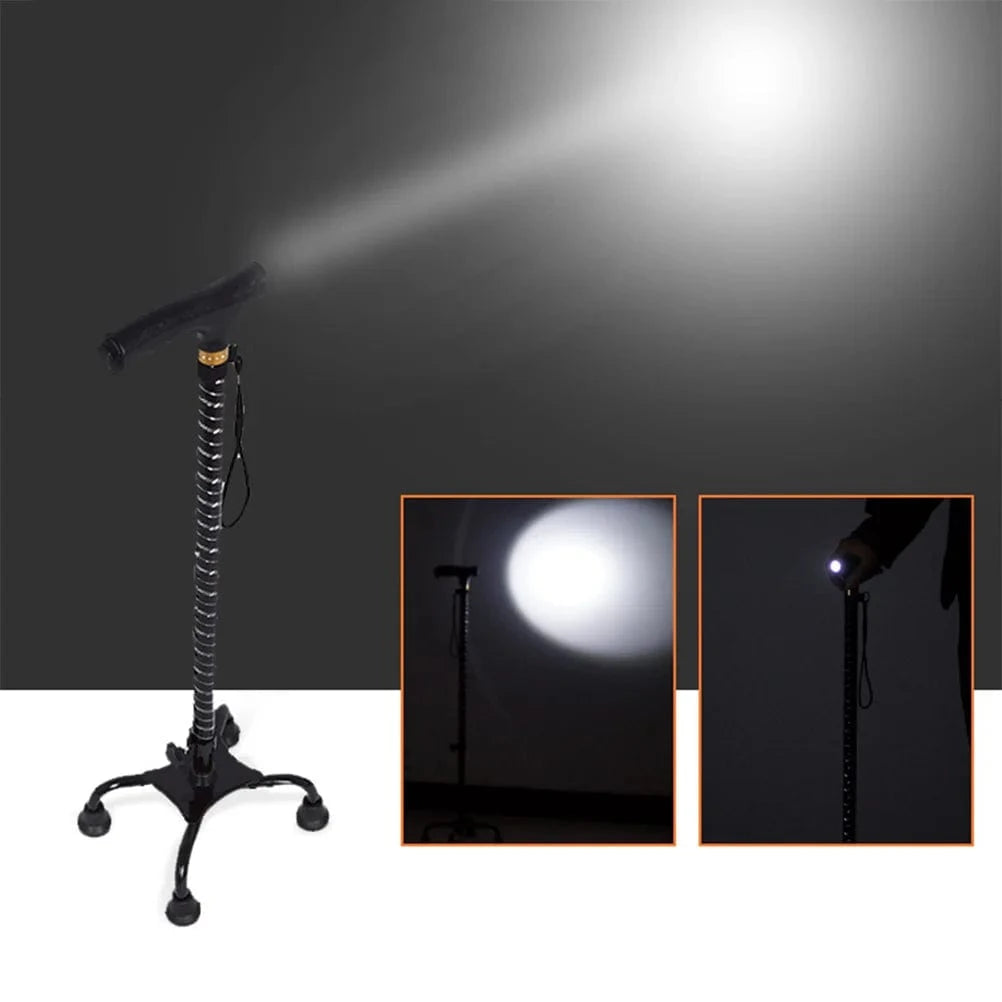 Canne d’Aide Orthopédique pour Personnes Âgées