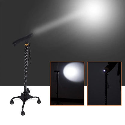 Canne d’Aide Orthopédique pour Personnes Âgées