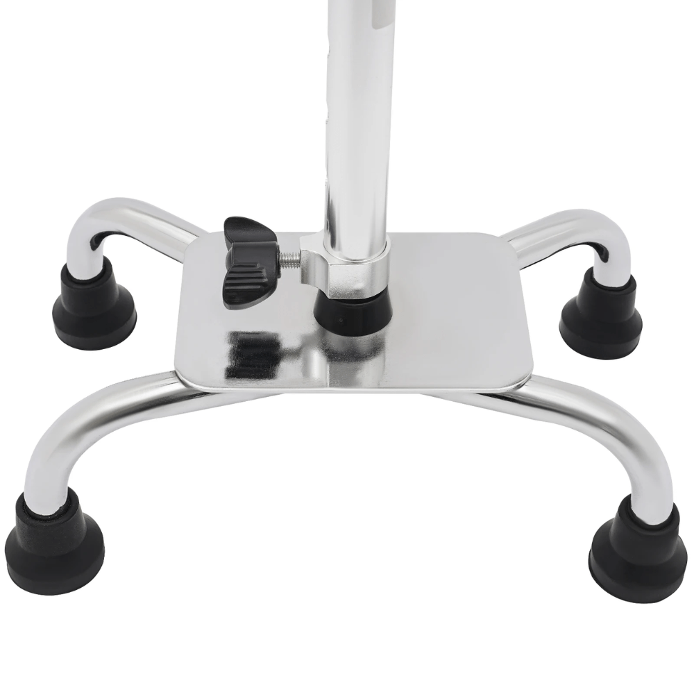 Canne Orthopédique Télescopique Pliable pour Personnes Âgées