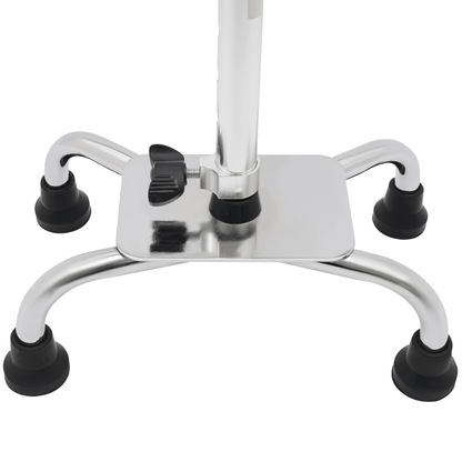 Canne Orthopédique Télescopique Pliable pour Personnes Âgées