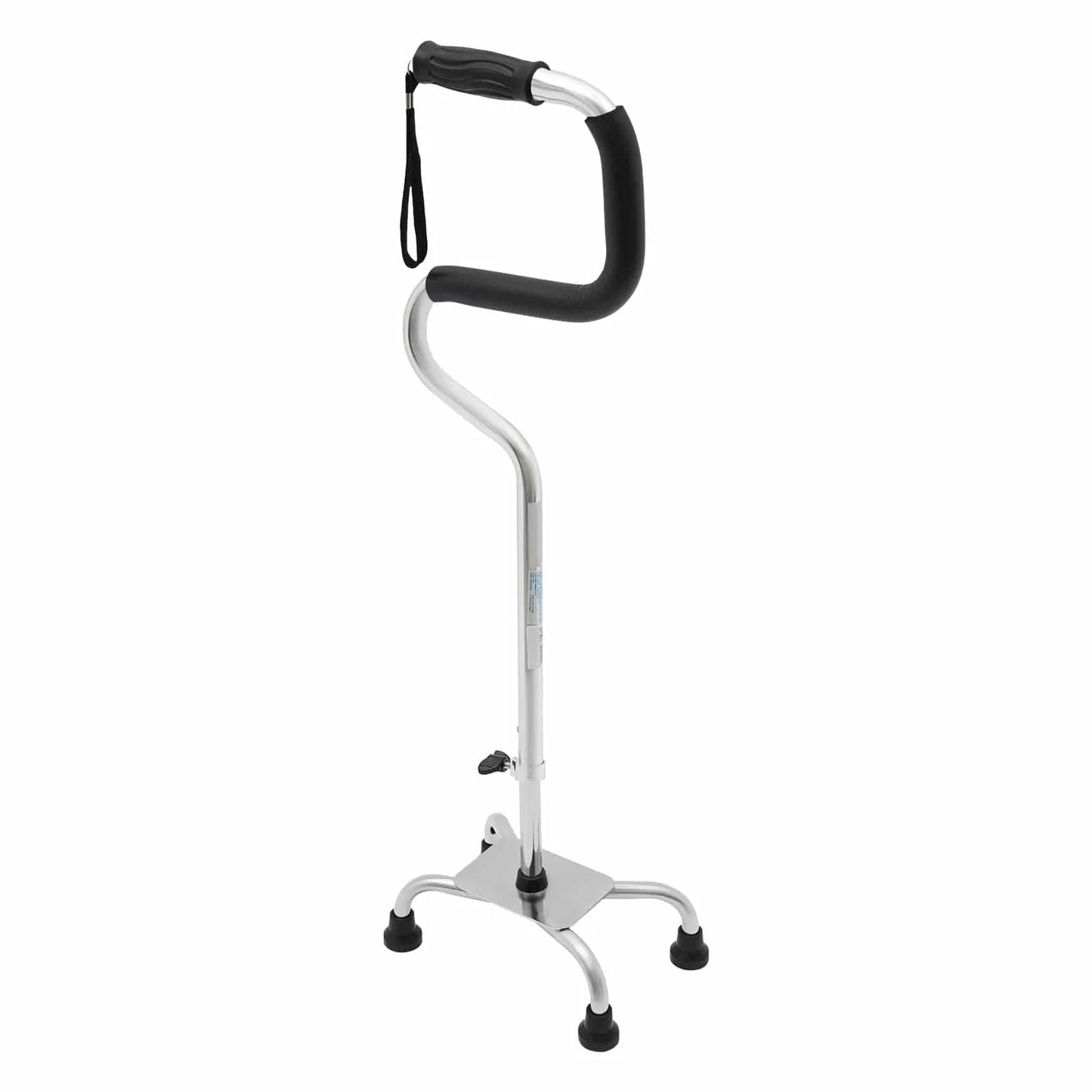 Canne Orthopédique Télescopique Pliable pour Personnes Âgées
