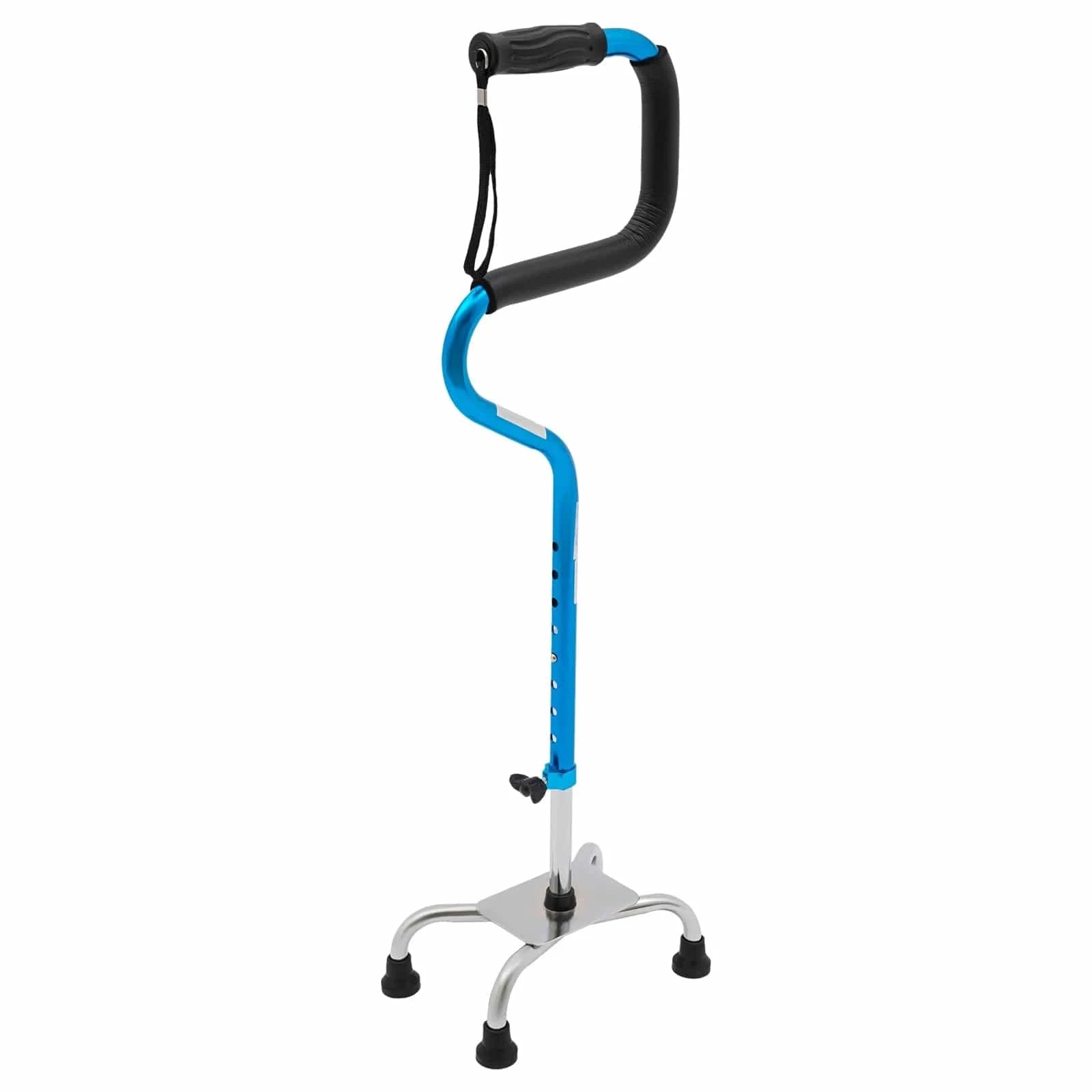 Canne Orthopédique Télescopique Pliable pour Personnes Âgées