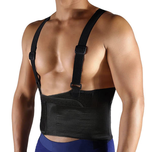 Ceinture Orthopédique De Soutien Lombaire Ajustable Pour Hommes