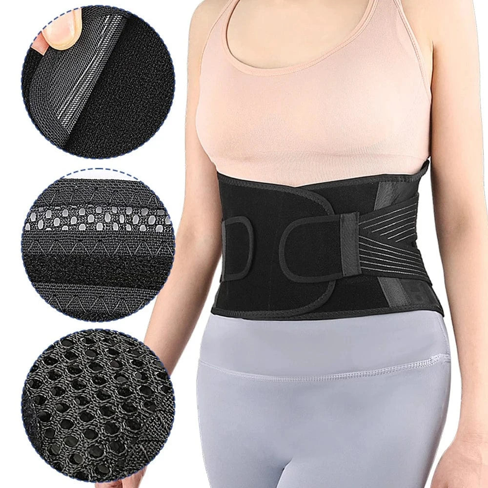 Ceinture Orthopédique De Soutien Lombaire Pour Femme